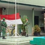 Perkuat Loyalitas dan Profesionalisme, Kodim Tabanan Gelar Upacara Bendera Mingguan