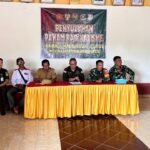 Satgas TMMD 127 Kodim 0430/BA Gelar Penyuluhan Radikalisme, Hadirkan Kajari Banyuasin sebagai Pemateri