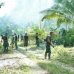 Dipimpin Letda Inf Imanuel Giay, TMMD 127 Kodim 1804/Kaimana Percepat Akses Jalan di Kampung Marsi