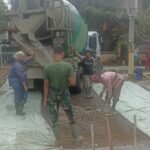 TMMD Ke-127 Kodim 0508/Depok Percepat Pengerasan Jalan GDC Gardenia, Progres Capai 67 Persen