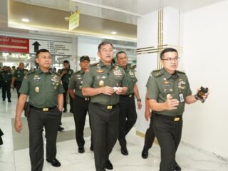 Pastikan Layanan Kesehatan Makin Modern dan Profesional, Kasad Tinjau RSPAD Gatot Soebroto