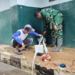 Progres 90 Persen, Sumur Bor TMMD Ke-127 di MI Darul Falah II Segera Difungsikan