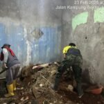 TMMD Ke-127 Kodim 0508/Depok Wujudkan Hunian Layak bagi Ujang Fadilah