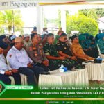 Letkol Inf Fachrozie Fanani, S.H Turut Hadir dalam Penyaluran Infag dan Shodaqah1447 H/2026 M