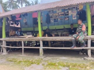 Melalui Komsos, Babinsa Bangun Kedekatan dan Jaga Stabilitas Wilayah