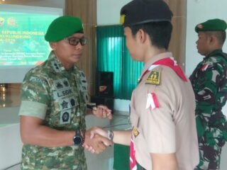 Letkol Sidik Pramono Tegaskan Persami KKRI Wahana Bangun Karakter Dan Nasionalisme Generasi Muda Agar Siap Hadapi Tantangan Masa Depan