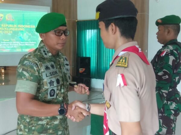 Letkol Sidik Pramono Tegaskan Persami KKRI Wahana Bangun Karakter Dan Nasionalisme Generasi Muda Agar Siap Hadapi Tantangan Masa Depan