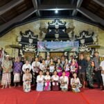 Dikawal Babinsa, Desa Adat Kutampi Dan Kutampi Kaler Meriahkan Bulan Bahasa Bali Dengan Beragam Kegiatan Seru