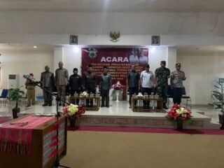 Pemkab TTS Lantik 19 Pejabat Tinggi Pratama, Dandim 1621/TTS Tegaskan Dukungan Penuh TNI