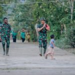 Letkol Kav M. Sulistyo Nugroho: TMMD Ke-127 di Kampung Sisir Wujud Pengabdian Tulus dan Kehadiran Negara