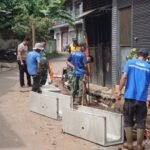 TMMD Ke-127 Kodim 0508/Depok Genjot Pembangunan Drainase di Sukamaju, Progres Capai 67 Persen