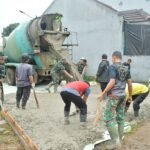 Satgas TMMD Ke-127 Kodim 0508/Depok Percepat Pengerasan Jalan GDC Gardenia, Progres Capai 69 Persen