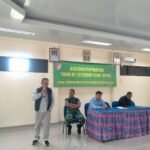 Satgas TMMD Ke-127 Bersama Dinas Sosial Berikan Edukasi Kesejahteraan Sosial kepada Warga Kalimulya