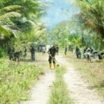 Dipimpin Letda Inf Imanuel Giay, TMMD 127 Kodim 1804/Kaimana Optimalkan Pembukaan Jalan