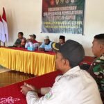 Anggota Satgas TMMD 127 Kodim 0430/BA Bersama Masyarakat Laksanakan Penyuluhan Agama