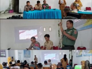Kelurahan Sidenreng Bentuk FKPM, Perkuat Sinergitas TNI-Polri dan Masyarakat