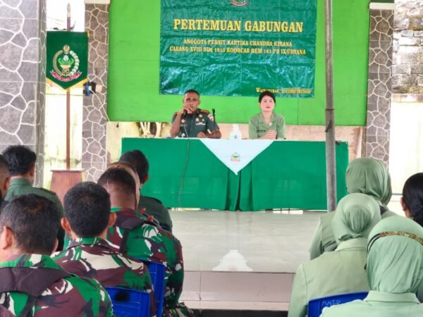 Letkol Inf Ignasius Hali Sogen Tekankan Disiplin dan Profesionalisme Prajurit