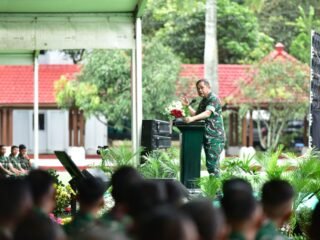 Dari Taman Merdeka, Kasad Kobarkan Semangat Integritas Prajurit Kodam III/Siliwangi