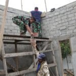 Satgas TMMD 127 Kodim 1305/Buol Tolitoli Lanjutkan Pembangunan Masjid di Dusun Ogomolobu