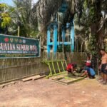 Satgas TMMD 127 Kodim 0430/BA dan Warga Lanjutkan Pembangunan Sumur Bor Titik Kedua