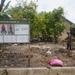 Sumur Bor Desa Tanjung Rejo: Pemasangan Pedestal dan Dropping Material Terus Berjalan