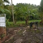 TMMD ke-127 Kodim 0421/Lampung Selatan: Dropping Material dan Persiapan Pembangunan Water Station di Desa Kota Jawa