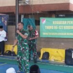Bentengi Generasi Bangsa, Program Non-Fisik TMMD Kodim Depok Sasar Pelajar Jatimulya Terkait Bahaya Narkotika