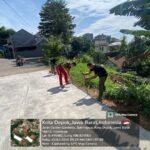 Pengerasan Jalan Capai 73 Persen, TMMD Ke-127 Kodim 0508/Depok Percepat Akses Warga Gardenia