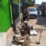 Drainase 200 Meter Capai 69 Persen, Satgas TMMD Ke-127 Kodim 0508/Depok Antisipasi Genangan di Bojong Lio