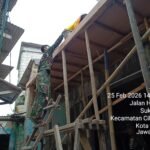 RTLH Ibu Murdiana Tembus 64 Persen, Satgas TMMD Ke-127 Kodim 0508/Depok Utamakan Kualitas Bangunan