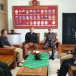 Dandim Klungkung Dan Ketua KPU Bertemu, Tegaskan Komitmen Bersama Ciptakan Proses Demokrasi Transparan, Akuntabel Dan Berintegritas