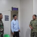 Dandim Kodim 1310/Bitung Tinjau Dapur Sehat SPPG, Pastikan Standar Gizi dan Kebersihan Terjaga