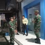 Perkuat Keamanan Lingkungan, Babinsa Rappang Pimpin Patroli Siskamling Terpadu