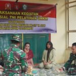 Satgas TMMD Ke-127 Dampingi Produksi Kripik Tempe dan Pare, UMKM Desa Bukit Indah Makin Berkembang