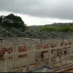 Kokohkan Pendidikan Perbatasan, Satgas TMMD Kodim 1618/TTU Tuntaskan Tahap Atap 4 RKB