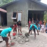 TMMD Ke-127 Kodim 1618/TTU Wujudkan Rumah Layak Huni bagi Warga Perbatasan di Desa Sunkaen