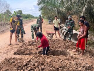 Kasdim 0430/BA Tinjau Progres TMMD 127, Pastikan Pekerjaan Sesuai Target