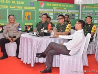 Kadispenad Brigjen TNI Donny Pramono: TMMD 127 Depok Fokus pada Kualitas Infrastruktur dan SDM
