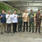 Pastikan Sasaran Tepat Waktu, Tim Wasev Mabesad Tinjau Proyek Fisik TMMD 127 di Depok