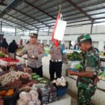 Babinsa Ramil 07/Baranti Sertu Usman Pantau Harga Bahan Pokok di Pasar Baranti Desa Passeno