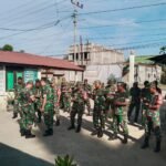 Apel Jajaran Kodim 0103/Aceh Utara, Personel Dicek Hp Cegah Judol, Pinjol Dan Rentenir