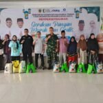 Dandim 1512/Weda beserta Instansi Terkait Melalui Gerakan Pangan Murah & Gratis Selalu Perhatikan Rakyak di Sekelilingnya