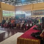 Satgas TMMD 127 Kodim 0430/BA Bersama Warga Wonosari Ikuti Pelatihan Tanggap Bencana