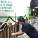 Sumur Bor Mushallah Baitul Hikmah Capai 90 Persen, Satgas TMMD Kodim 0508/Depok Segera Tuntaskan