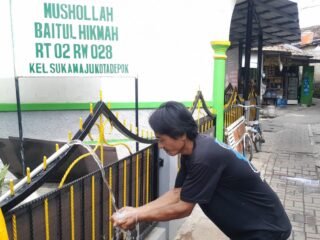 Sumur Bor Mushallah Baitul Hikmah Capai 90 Persen, Satgas TMMD Kodim 0508/Depok Segera Tuntaskan