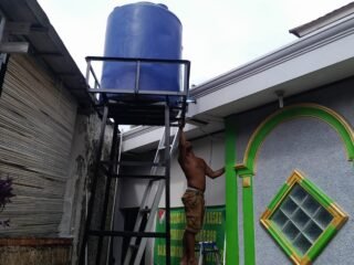 Air Bersih untuk Ibadah Segera Terwujud, TMMD Ke-127 Genjot Penyelesaian Sumur Bor Baitul Hikmah