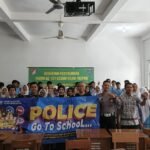 Satgas TMMD 127 Kodim 0508/Depok Bersama Satlantas Gelar “Police Go To School”, Penyuluhan UU Lalin Tuntas 100 Persen