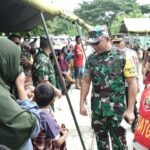 Tim Wasev TMMD 127 Kodim 1417/Kendari Sambangi Kegiatan Sunat Massal di Nambo