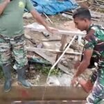 Sumur Bor TMMD 127 Semburkan Air Bersih, Harapan Baru Warga Sambuli