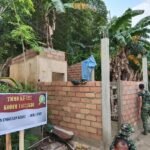 Kebut Penyelesaian MCK, Satgas TMMD 127 Prioritaskan Kerapian Plesteran